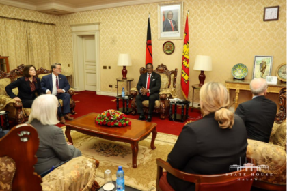 senator visit malawi