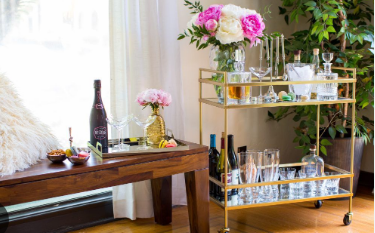 bar cart ideas