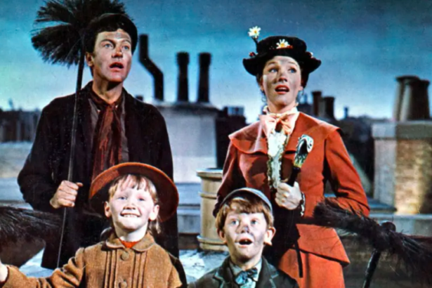 mary poppins cast