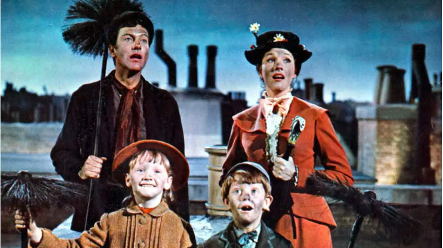 mary poppins cast