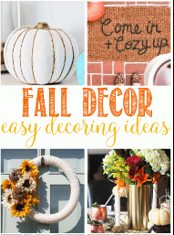 diy fall decor