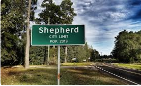 shepherd tx