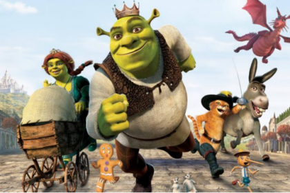 shrek characters