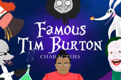 tim burton characters